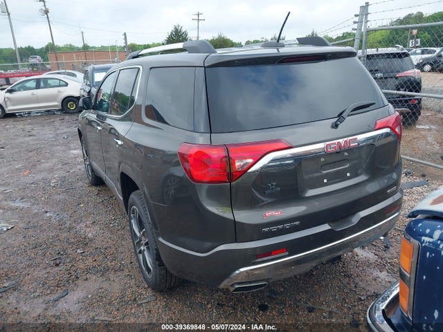 Продажа на аукционе авто 2019 Gmc Acadia Denali, vin: 1GKKNXLS7KZ187613, номер лота: 39369848