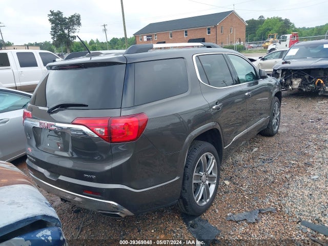 Продажа на аукционе авто 2019 Gmc Acadia Denali, vin: 1GKKNXLS7KZ187613, номер лота: 39369848