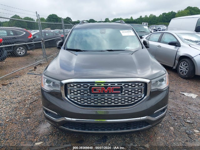 Продажа на аукционе авто 2019 Gmc Acadia Denali, vin: 1GKKNXLS7KZ187613, номер лота: 39369848