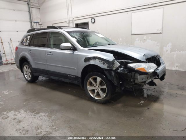 Auction sale of the 2014 Subaru Outback 2.5i Limited, vin: 4S4BRCLCXE3252460, lot number: 39369860