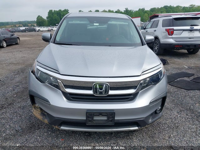 Honda Pilot Awd Ex-l 2020 5FNYF6H59LB005935 Image 12
