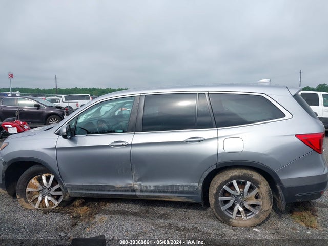 Honda Pilot Awd Ex-l 2020 5FNYF6H59LB005935 Image 14