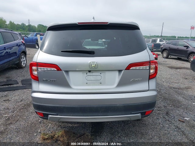 Honda Pilot Awd Ex-l 2020 5FNYF6H59LB005935 Image 16