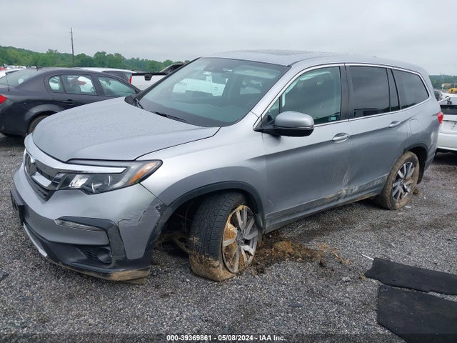 Honda Pilot Awd Ex-l 2020 5FNYF6H59LB005935 Image 2
