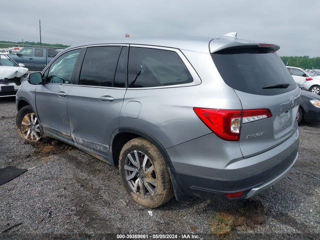 Honda Pilot Awd Ex-l 2020 5FNYF6H59LB005935 Image 3
