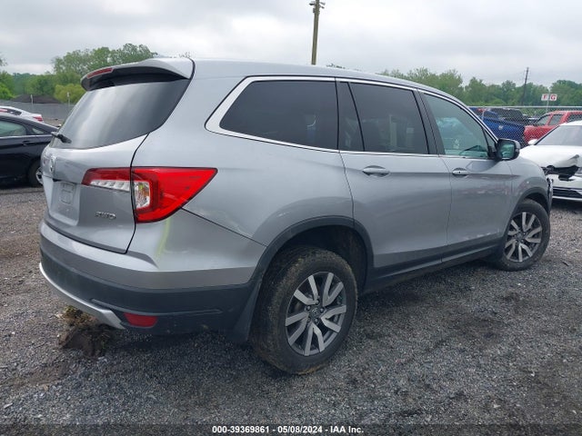 Honda Pilot Awd Ex-l 2020 5FNYF6H59LB005935 Image 4