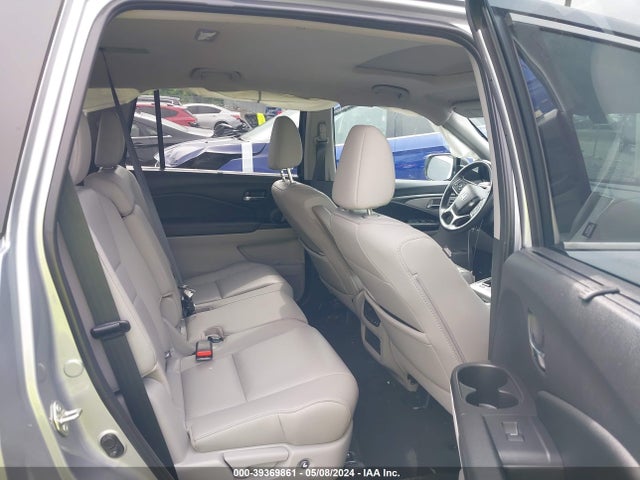 Honda Pilot Awd Ex-l 2020 5FNYF6H59LB005935 Image 8