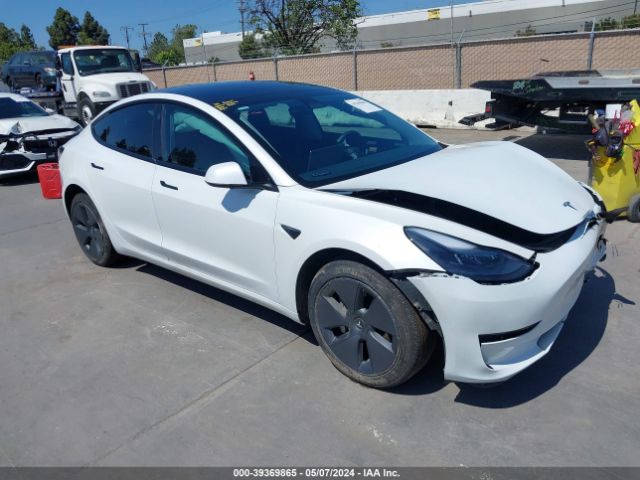 Aukcja sprzedaży 2023 Tesla Model 3 Rear-wheel Drive, vin: 5YJ3E1EA0PF410038, numer aukcji: 39369865