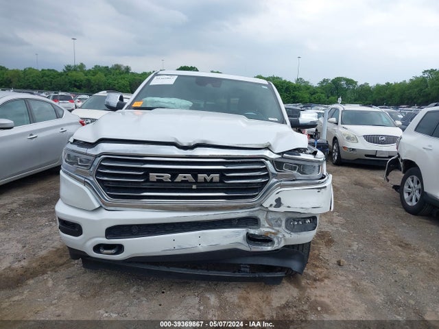 1C6SRFKT9PN551525 RAM 1500 Limited Longhorn  4x4 5'7 Box