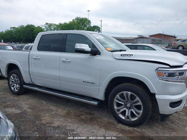 1C6SRFKT9PN551525 RAM 1500 Limited Longhorn  4x4 5'7 Box