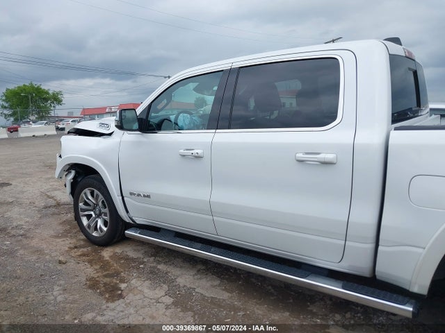 1C6SRFKT9PN551525 RAM 1500 Limited Longhorn  4x4 5'7 Box