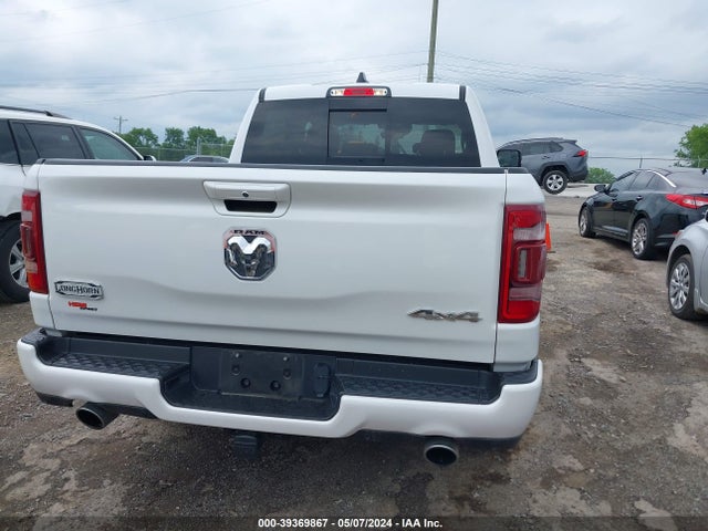 1C6SRFKT9PN551525 RAM 1500 Limited Longhorn  4x4 5'7 Box