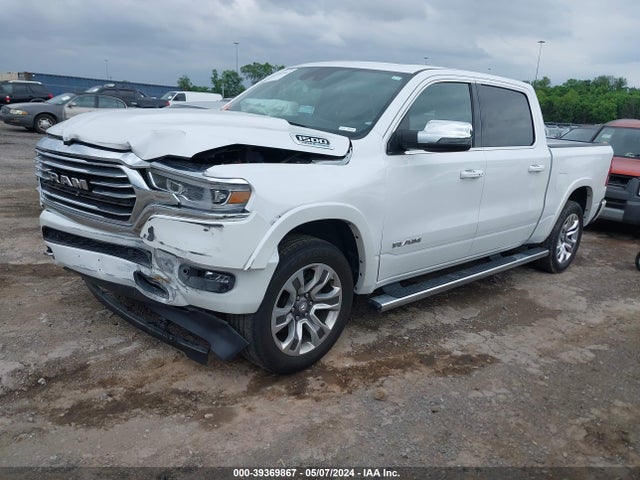 1C6SRFKT9PN551525 RAM 1500 Limited Longhorn  4x4 5'7 Box