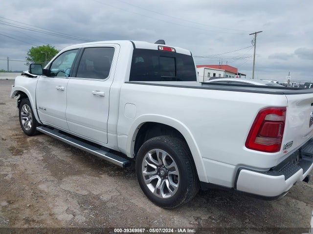 1C6SRFKT9PN551525 RAM 1500 Limited Longhorn  4x4 5'7 Box