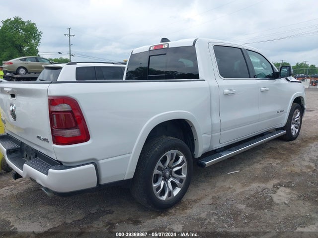 1C6SRFKT9PN551525 RAM 1500 Limited Longhorn  4x4 5'7 Box