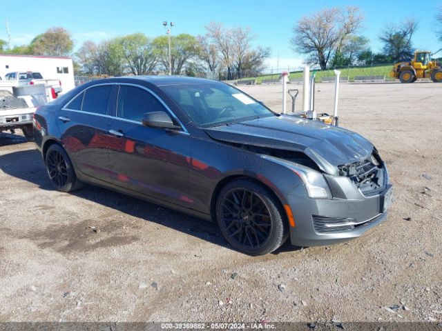Auction sale of the 2016 Cadillac Ats Standard, vin: 1G6AG5RX5G0186676, lot number: 39369882