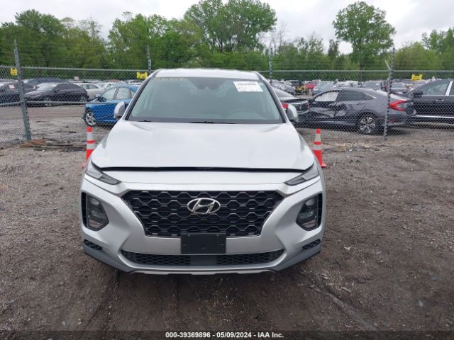 5NMS23AD4KH073753 Hyundai Santa Fe Se