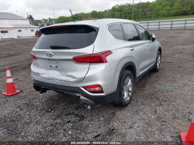5NMS23AD4KH073753 Hyundai Santa Fe Se