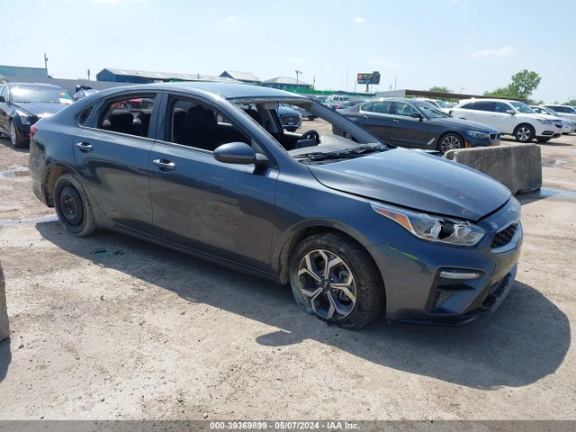 KIA Forte Lxs 2021 3KPF24AD0ME334913 Image 1