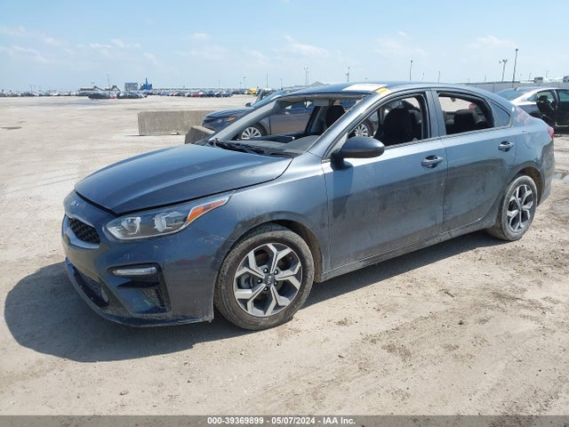 KIA Forte Lxs 2021 3KPF24AD0ME334913 Image 2