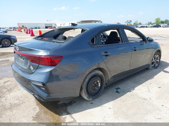 KIA Forte Lxs 2021 3KPF24AD0ME334913 Image 4