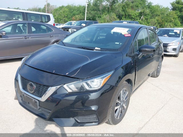 Nissan Versa Sv Xtronic Cvt 2021 3N1CN8EV6ML851488 Image 2