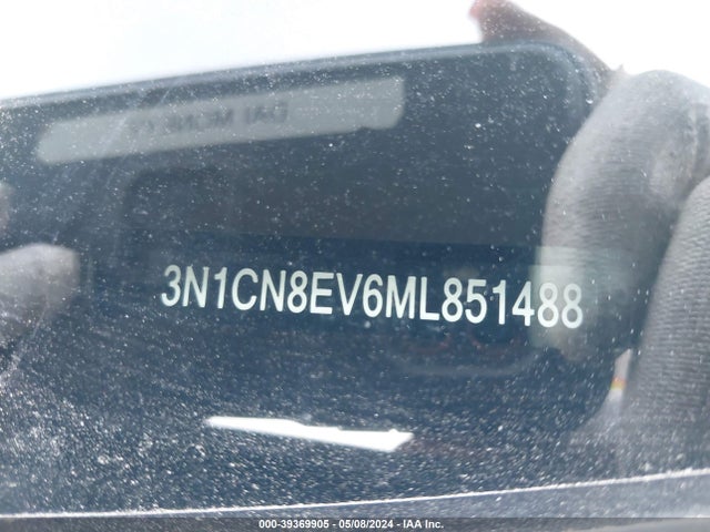 Nissan Versa Sv Xtronic Cvt 2021 3N1CN8EV6ML851488 Image 9