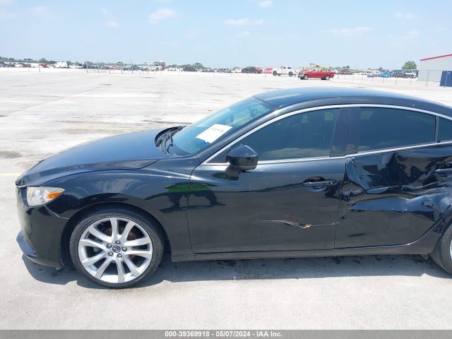 JM1GL1V50H1123495 Mazda Mazda6 Touring