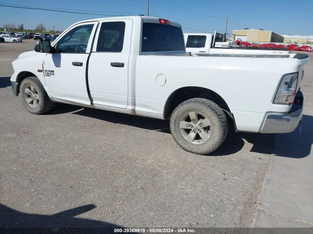 1C6RR7FT1MS579217 RAM 1500 Classic Tradesman Quad Cab 4x4 6'4 Box