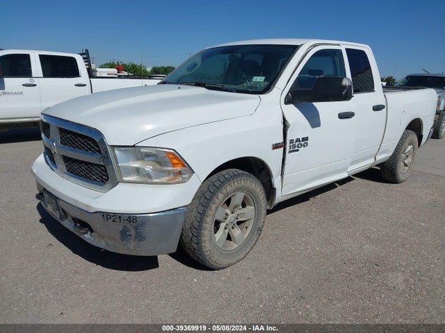 1C6RR7FT1MS579217 RAM 1500 Classic Tradesman Quad Cab 4x4 6'4 Box