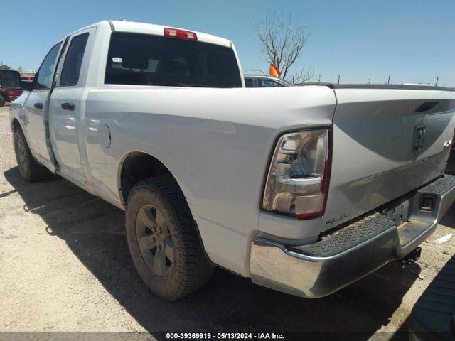 1C6RR7FT1MS579217 RAM 1500 Classic Tradesman Quad Cab 4x4 6'4 Box