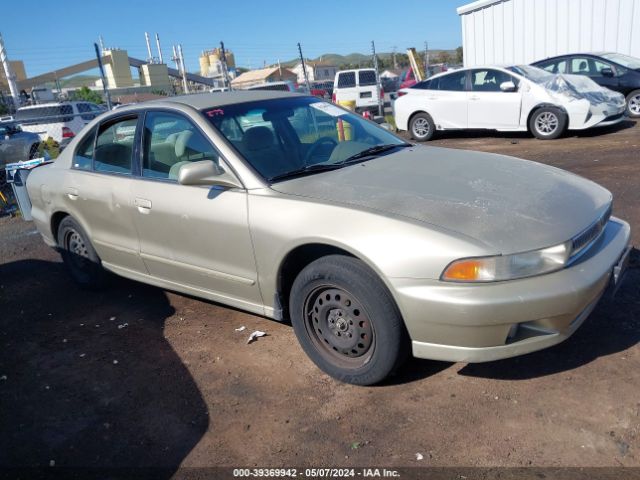 Auction sale of the 2001 Mitsubishi Galant Es, vin: 4A3AA46G71E141274, lot number: 39369942