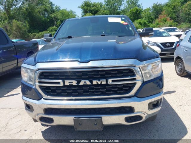1C6SRFBT8NN206600 RAM 1500 Big Horn Quad Cab 4x4 6'4 Box