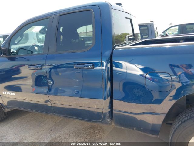 1C6SRFBT8NN206600 RAM 1500 Big Horn Quad Cab 4x4 6'4 Box