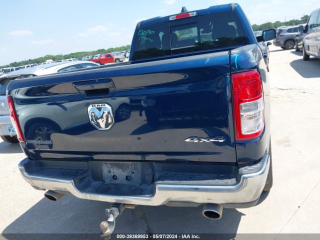 1C6SRFBT8NN206600 RAM 1500 Big Horn Quad Cab 4x4 6'4 Box