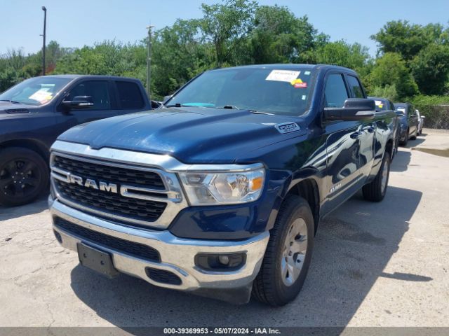 1C6SRFBT8NN206600 RAM 1500 Big Horn Quad Cab 4x4 6'4 Box
