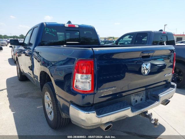 1C6SRFBT8NN206600 RAM 1500 Big Horn Quad Cab 4x4 6'4 Box