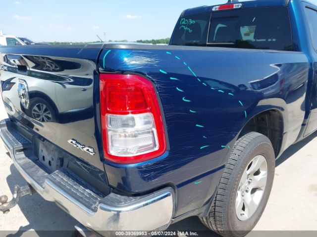 1C6SRFBT8NN206600 RAM 1500 Big Horn Quad Cab 4x4 6'4 Box