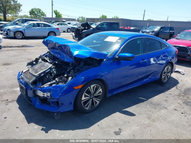 19XFC1F33GE205726 Honda Civic Ex-t