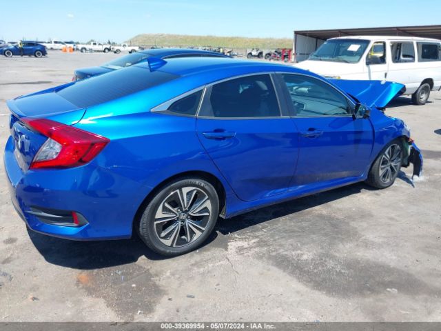 19XFC1F33GE205726 Honda Civic Ex-t