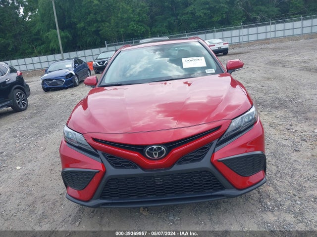 Toyota CAMRY SE 2024 4T1G11AK4RU218610 Image 12
