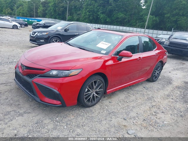 Toyota CAMRY SE 2024 4T1G11AK4RU218610 Image 2
