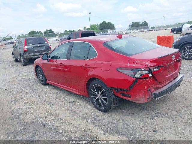 Toyota CAMRY SE 2024 4T1G11AK4RU218610 Image 3