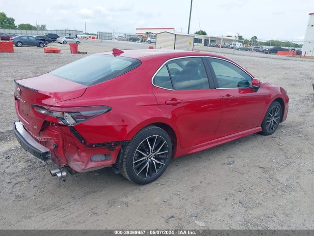 Toyota CAMRY SE 2024 4T1G11AK4RU218610 Image 4