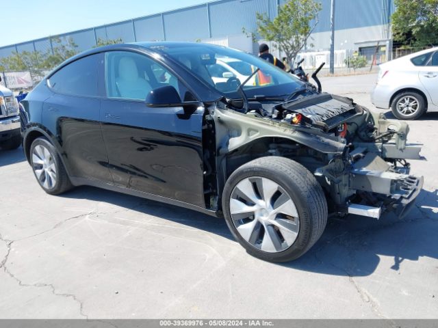 Продаж на аукціоні авто 2021 Tesla Model Y Long Range Dual Motor All-wheel Drive, vin: 5YJYGDEEXMF294752, номер лоту: 39369976