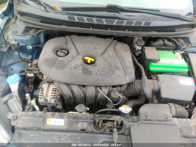 Hyundai ELANTRA SE 2014 KMHDH4AE1EU201610 Image 10