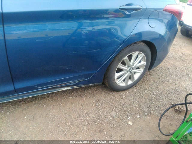 Hyundai ELANTRA SE 2014 KMHDH4AE1EU201610 Image 14