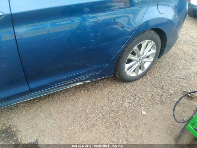 Hyundai ELANTRA SE 2014 KMHDH4AE1EU201610 Image 16