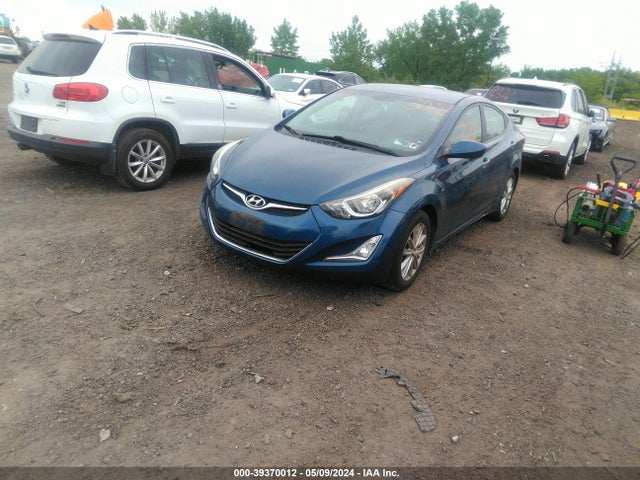 Hyundai ELANTRA SE 2014 KMHDH4AE1EU201610 Image 2