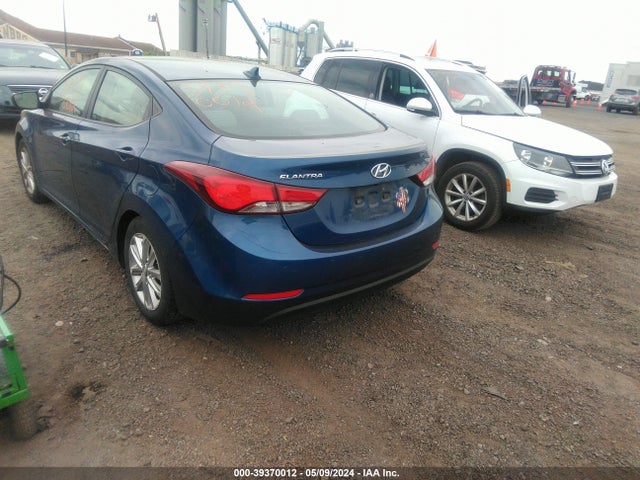 Hyundai ELANTRA SE 2014 KMHDH4AE1EU201610 Image 3